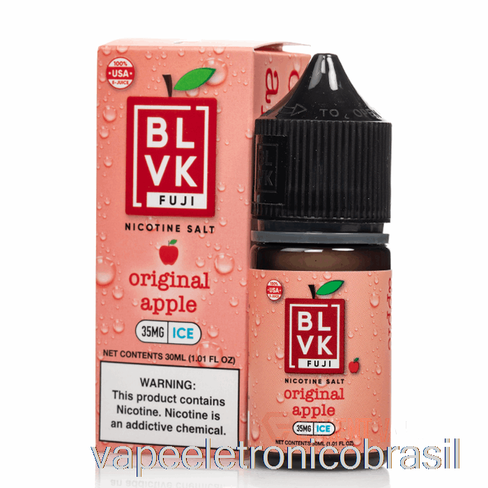 Vape Vaporesso Original Apple Ice - Sais Blvk Fuji - 30ml 50mg